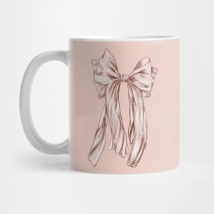 Cute Pink Bow Mug